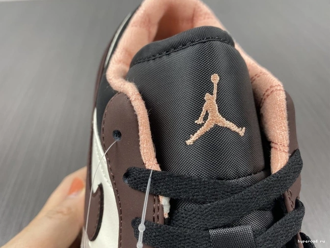 1 Low Mocha Air Jordan DC6991-200 0806